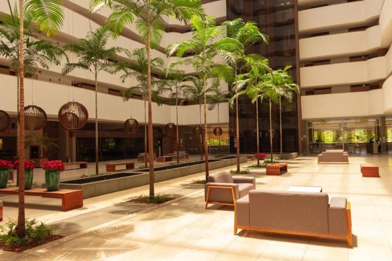 Le Jardin Suites Em Caldas Novas Dış mekan fotoğraf